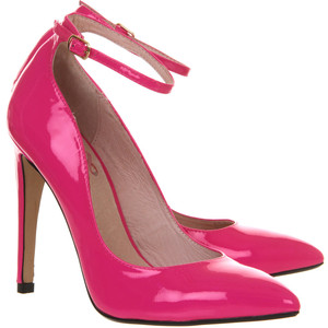 Breast Cancer charity pink Office shoes.jpg